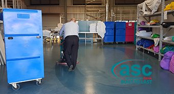 Bundaberg Laundry Services  comes clean with ASC Eureka E51