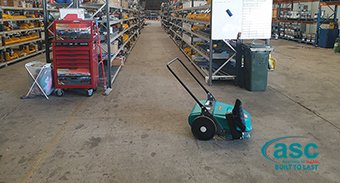 Container Refrigeration (WA) Sweeper Solution