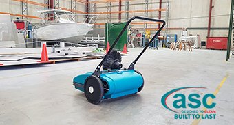 ASC MEP to the rescue No More aluminium dust