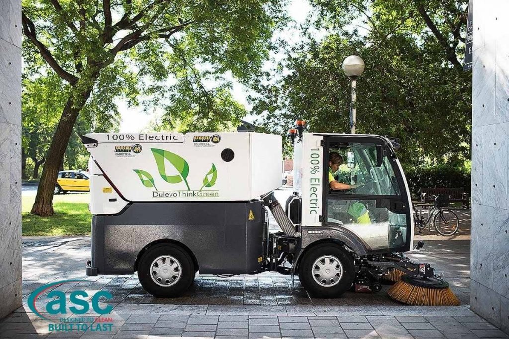Electric Sweeper - ASC
