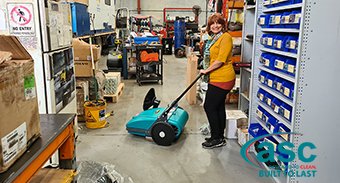 Commercial Driveline Services Cleans Up With a ASC Mep