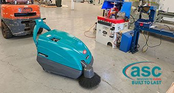 Good Bye Floor Dust, Hello ASC Eureka M1