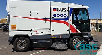ASC Delivers Again to Mt Isa Mines Qld ASC Dulevo 6000