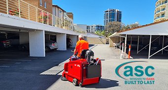 ASC Eureka Mach 3 Keeping Haddon Place Clean and Dust Free