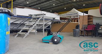 Lightwave Yachts Yatala Conquer Airborne Dust Using a ASC MEP