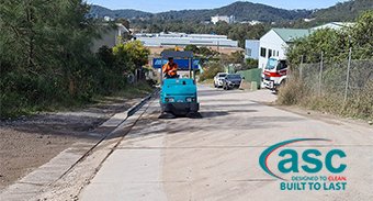 Economy Waste Eliminates Dust & Debris with the ASC Eureka M6