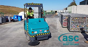 Impact Community Services QLD. & ASC M6 Sweeper