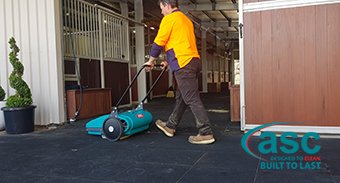 ASC MEP Cleans Up on Specialist Floor Surfaces