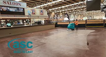 K Ranch Arena Solves It’s Foot Dust & Sticky Floors