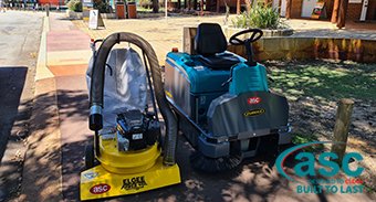 Whiteman Park Welcome ASC M3 and ASC Littervac