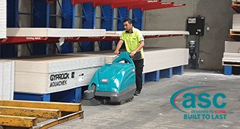 CSR Gyprock Glendenning invests with ASC Again