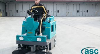 ASC Eureka M5 Ride-on Sweeper