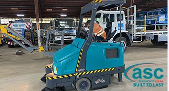 McKay United Cranes Celebrates With Dust & Debris Free