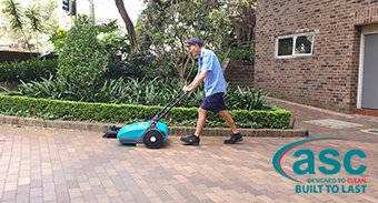 St Catherine School Sydney Sweeping Clean