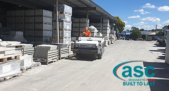 Terrazzo Australian Marble chooses ASC