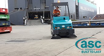 AAT Port Kembla Sweeps up with new ASC M6