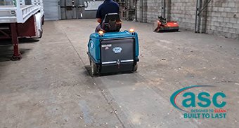 Hili Excavations Invest In A ASC Sweeping Machine