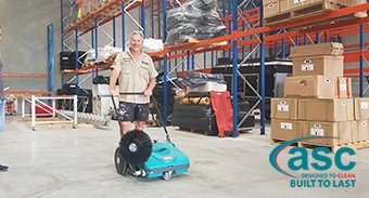 Hardkorr Qld Welcome Their ASC MEP Sweeper