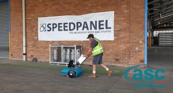 Speedpanel NSW solves dust issue with ASC