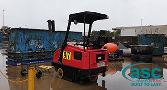 Sims Metal celebrates 9 years service with ASC M6