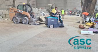 ACT Skip Hire Solves Their Volume of Dust, Dirt & Debris