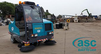Sims Metal Newcastle adds new ASC Eureka M8 to its fleet