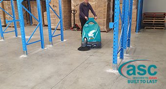 Fastrack Fulfilment Efficiently Cleans Up With ASC