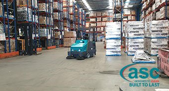 Visa Global Logistics Welcome Their ASC Eureka M6