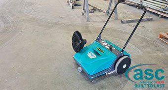 Eptec WA Sweeps Up Dust Particles