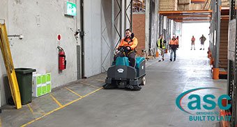 James Lane Conquer Dust Issues Thanks to ASC