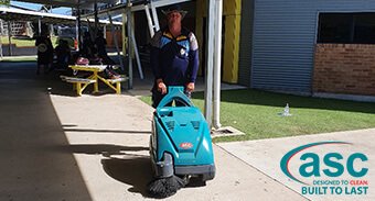 Ryan Catholic College Saves Time & Successfully Cleans Up