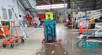 Silana and AB Mandal Group Clean Up With An ASC Eureka E83