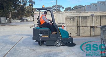 ASC M6 Shines At Civil Mart Precast Edinburgh Adelaide