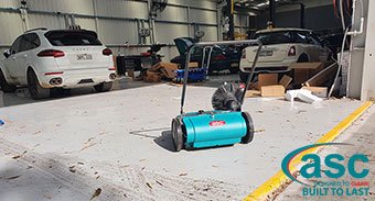 Banksia Motors Ditches Their Broom