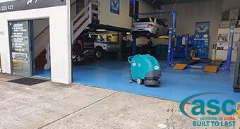 Coltech Automotive workshop Cleans Up With ASC