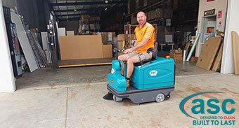 PCF Australia Warehousing Spotless