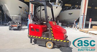 Riviera Australia Sails In With ASC M6