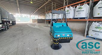 Fertpro Manufacturing Sweeping Challenge