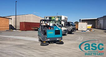 Zarraffa’s Coffee HQ Cleans Up with ASC M8