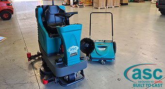 Contract Power Reinvests with ASC New Machines