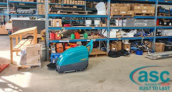 Cooper & Jones Industrial Warehouses Challenge