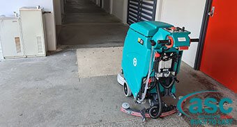 Balga Senior High School Perth Cleans Up With ASC Eureka E 61