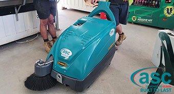 Hutchinson Builders Seeks An Industry Standard Dust Control Machine