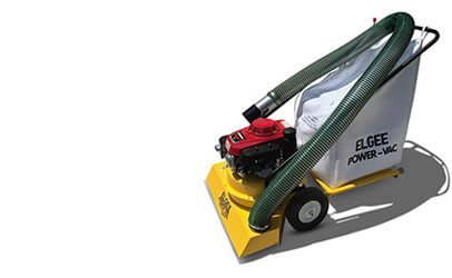 ASC Power Vac — Gasoline Powered