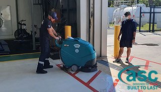 ASC E 50 Scrubber Lands In Toll Helicopters Canberra (ACT)