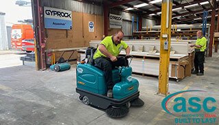 CSR Interior Systems Eliminates Gypsum Dust & Debris