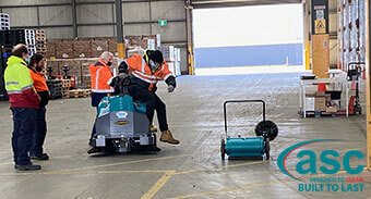 Foodbank Victoria Large Warehouse Requirements