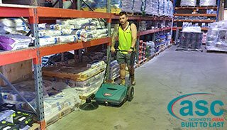 Bayset Townsville Loves Their Low Maintenance Sweeper