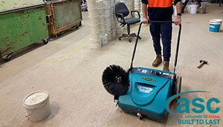 Ground Science Geelong Cleans Up Their Laboratory Floors