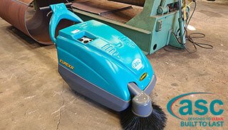 Boyd Metal Industries Tyre & Metal Dust Issue